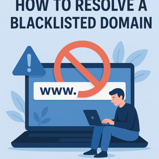 How to resolve a blacklisted domain