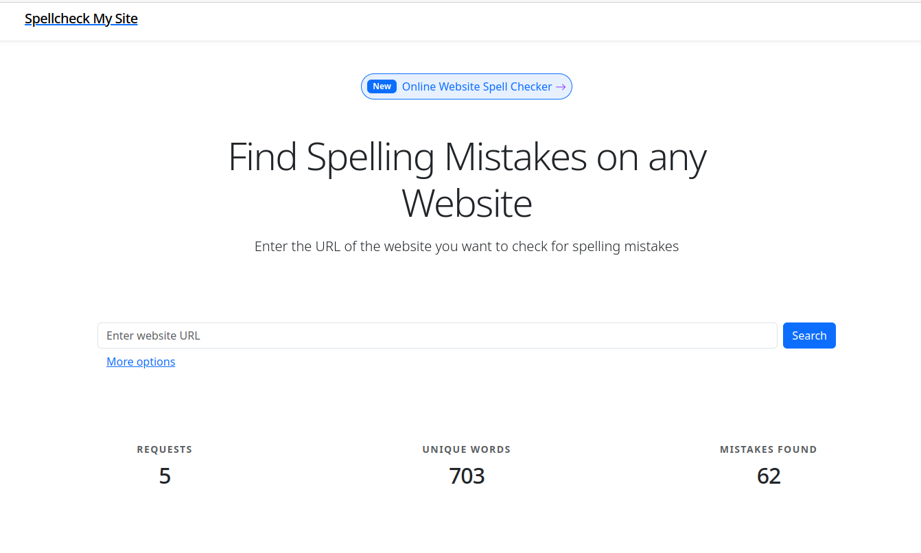 SpellCheckMySite.com